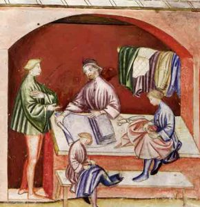 Estudios sobre enfermedades en trabajadores en la edad media