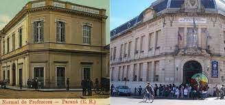 Sarmiento fundó la escuela Normal del Paraná