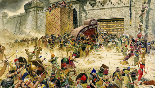 Cyrus Conquered Babylon