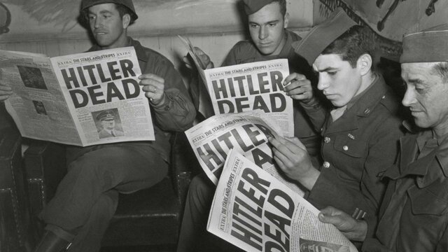 Suicidio de Hitler