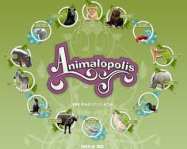 Year 2009 Exhibits and Imax Films