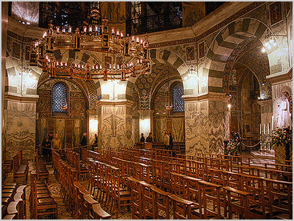 Construção de Aix-la-Chapelle