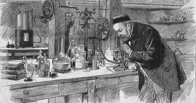 Louis Pasteur (1822- 1895)