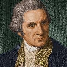 Captain cook claims Australia for Britain