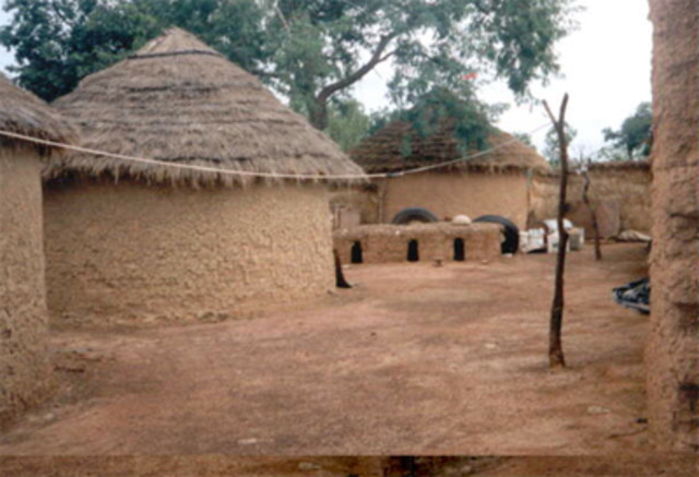 The New Stone Age in Greece around 7000 B.C.