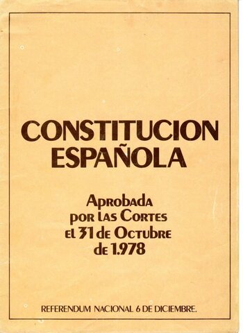 Constitución del 78