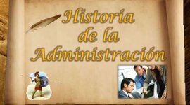 Timeline: Historia de la administración