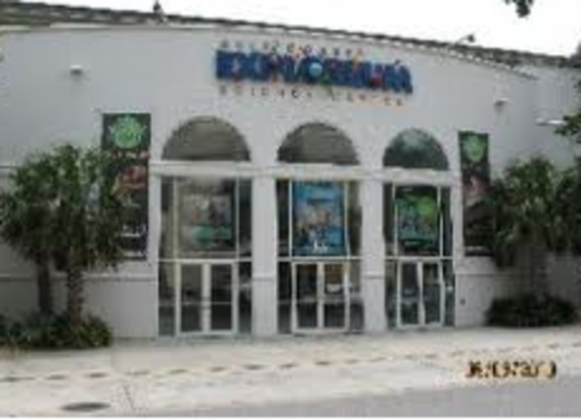 The new Exploreum was opened