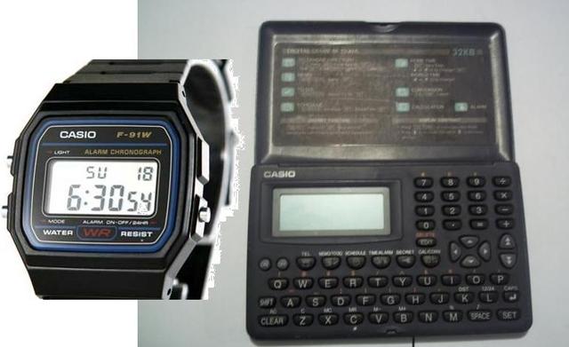 Mi primera agenda electrónica y mi primer CASIO