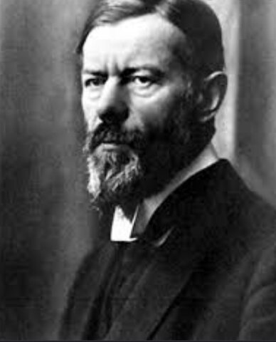 Teoría de la burocracia(Max weber)