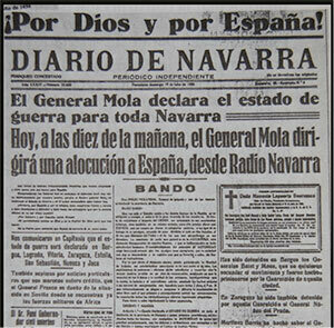 Franco es posa al capdavant