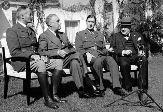 Conferencia en Casablanca