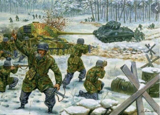 Batalla de las Ardenas