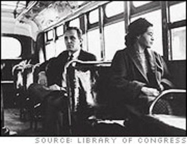 Rosa Parks and the Montgomerry Bus Boycott