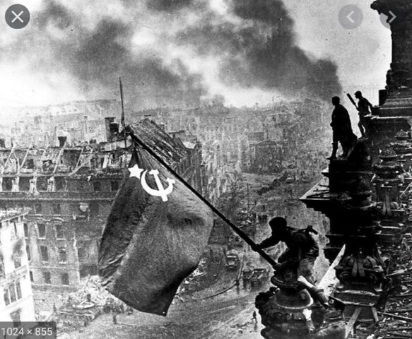 La URSS toma Berlín