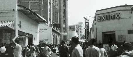 primer éxito en Medellín