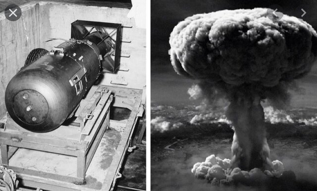 Bomba nuclear de Hiroshima
