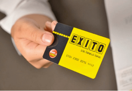 Nace la tarjeta éxito