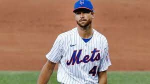 the best pitcher Jacob deGrom