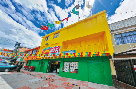 Se crea SurtiMax como complemento