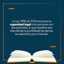 LEY 1996 DE 2019