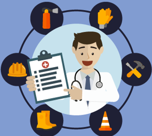 Obligación de realizar exámenes médicos periódicos a trabajadores expuestos a sustancias peligrosas