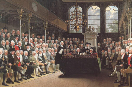 Conditions du droit de vote et d'éligibilité mises en place.