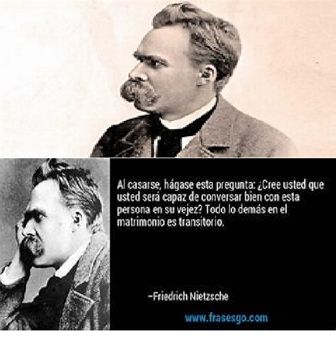 FRIEDRICH NIETZSCHE