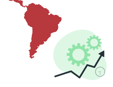 Líder en sur américa con 4.554 almacenes