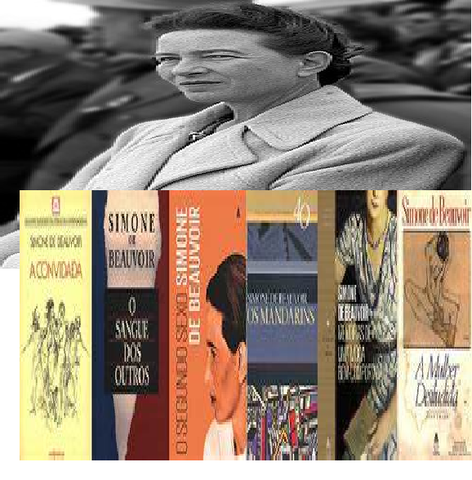 SIMONE DE BEAUVOIR
