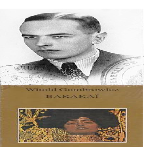 WITOLD GOMBROWICZ