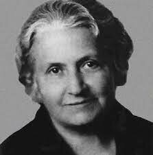MARÍA MONTESSORI 1870-1952