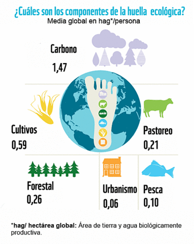 Investigación de Wildlife Foundation llamada Informe Planeta Vivo 2012