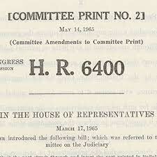voting rights act of 1965