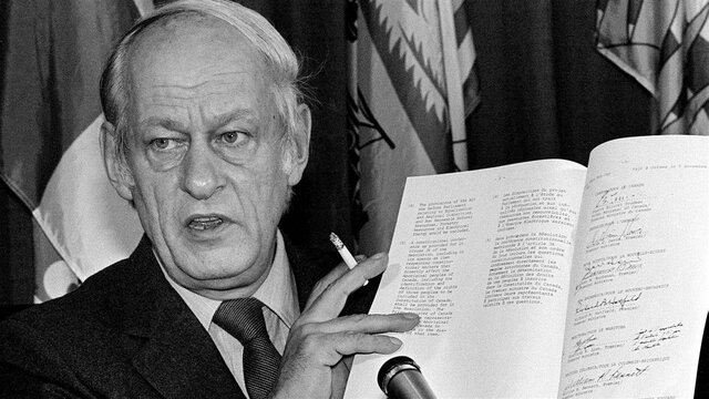 Le rapatriement de la Constitution