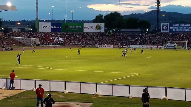 Primera vez que fui al estadio de Fc Juárez