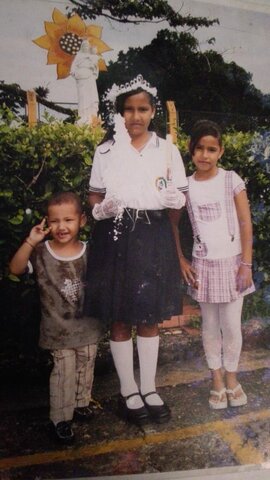 Mi primera comunión