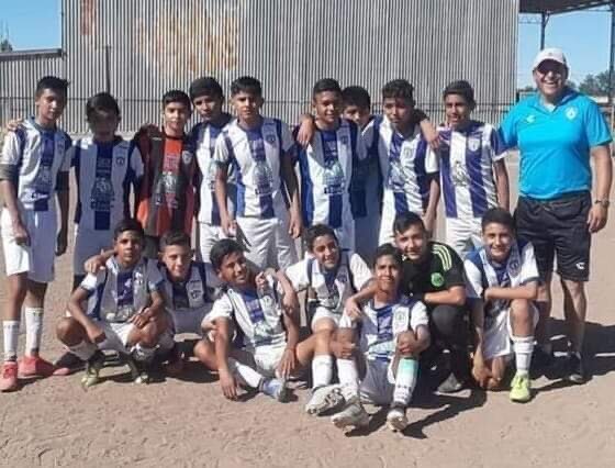 Viaje a Pachuca a jugar.