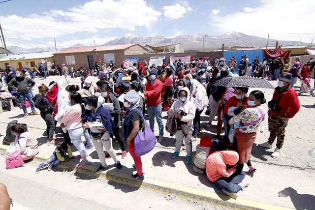 Frontera Norte crisis de inmigración, relaciones Internacionales, campamentos y narcotráfico