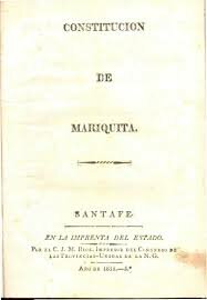 Constitución de Mariquita