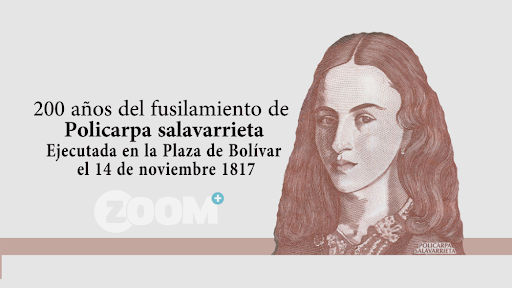 Policarpa Salavarrieta es fusilada