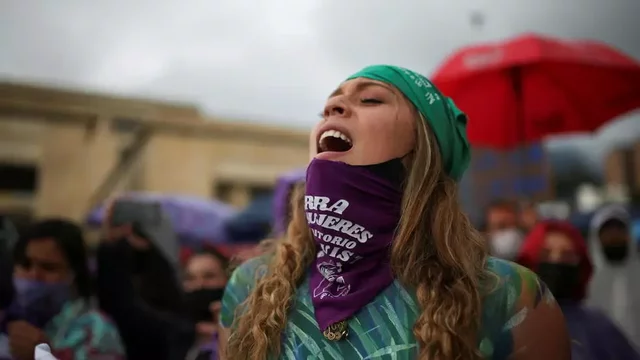 Feminicidios, Marcha Violencia de genero, Noviembre 2020