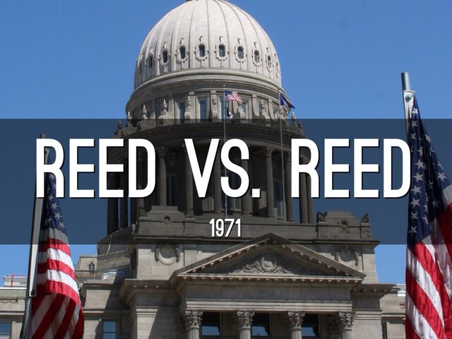 Reed v. Reed