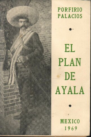 1911  Plan de Ayala
