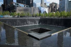 Memorial in honor of the people that died