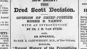Dred Scott v. Sanford
