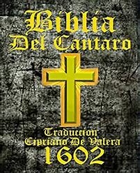 BLIBLIA DEL CANTARO 1602