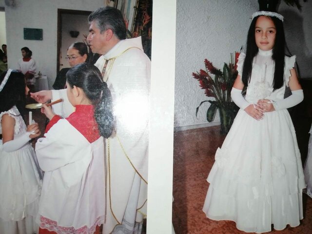 MI PRIMERA COMUNIÓN