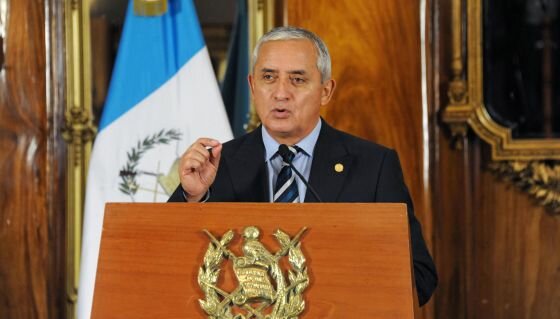 Presidencia del General Otto Pérez Molina
