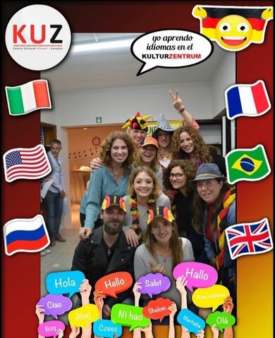 Arbeiten im Kulturzentrum